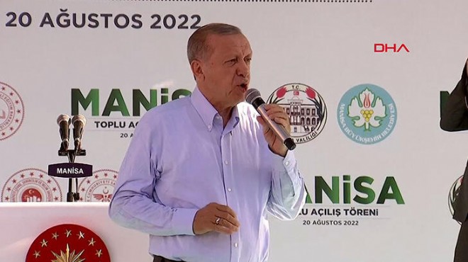 Erdoğan, Manisa dan duyurdu: Üzüm taban fiyatı 27 TL!