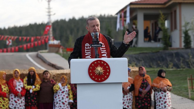 Cumhurbaşkanı Erdoğan dan çiftçilere müjdeler