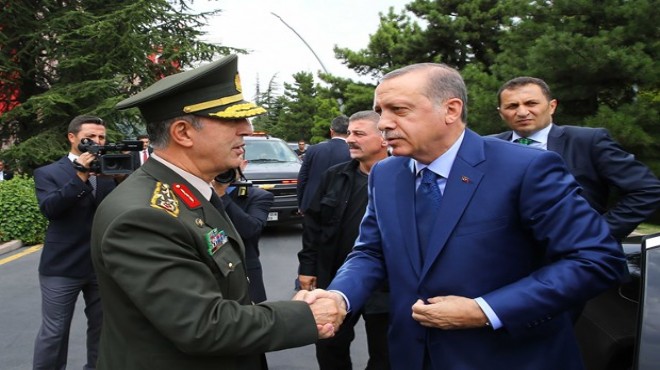 Cumhurbaşkanı Erdoğan dan Genelkurmay a ziyaret