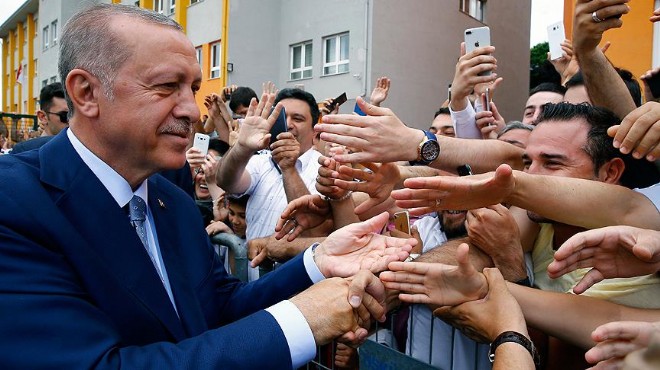 Cumhurbaşkanı Erdoğan dan ilk açıklama