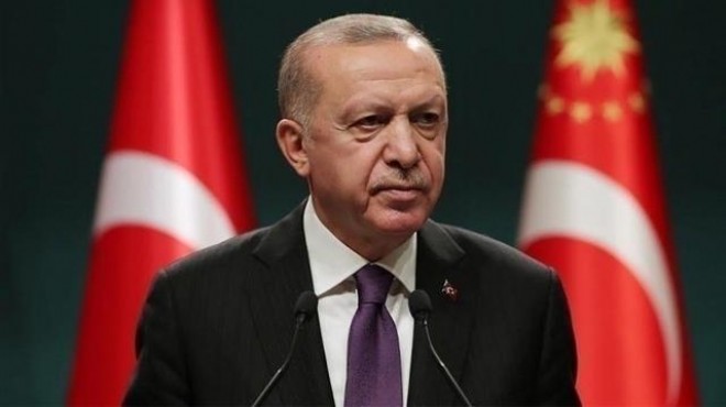 Cumhurbaşkanı Erdoğan dan taziye mesajı