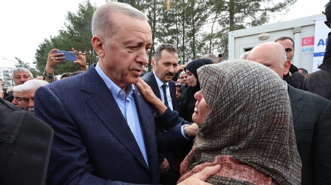 Cumhurbaşkanı Erdoğan deprem bölgesine gidecek