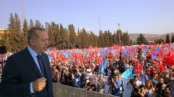 Cumhurbaşkanı Erdoğan’ın sesinden İzmir klibi