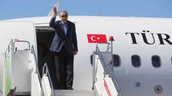 Cumhurbaşkanı Erdoğan İspanya ya gitti