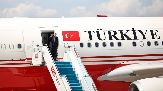 Cumhurbaşkanı Erdoğan, Katar a gitti