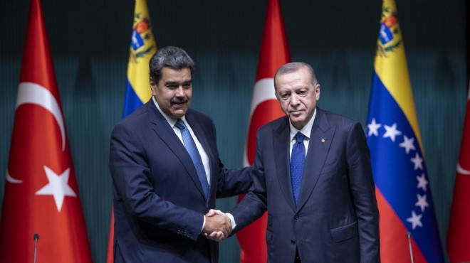 Cumhurbaşkanı Erdoğan, Maduro ile görüştü