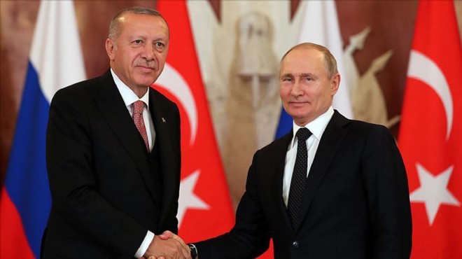 Cumhurbaşkanı Erdoğan, Putin ile görüştü