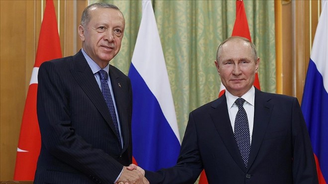 Cumhurbaşkanı Erdoğan Putin le görüşecek