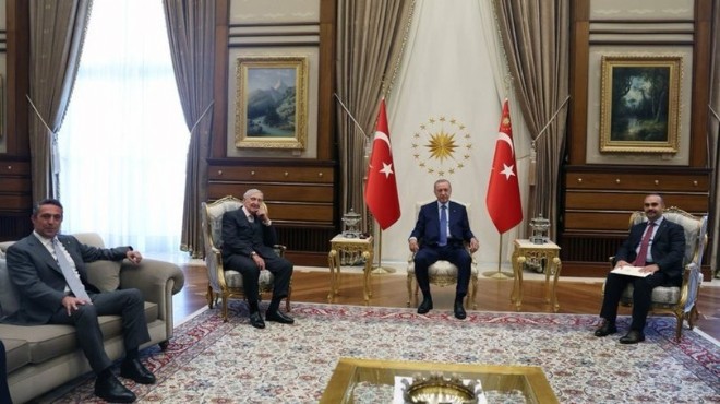 Erdoğan, Rahmi Koç ve Ali Koç u kabul etti