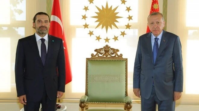 Cumhurbaşkanı Erdoğan, Saad Hariri yi kabul etti