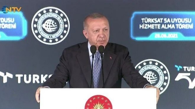 Cumhurbaşkanı Erdoğan, yerli uydu için tarih verdi