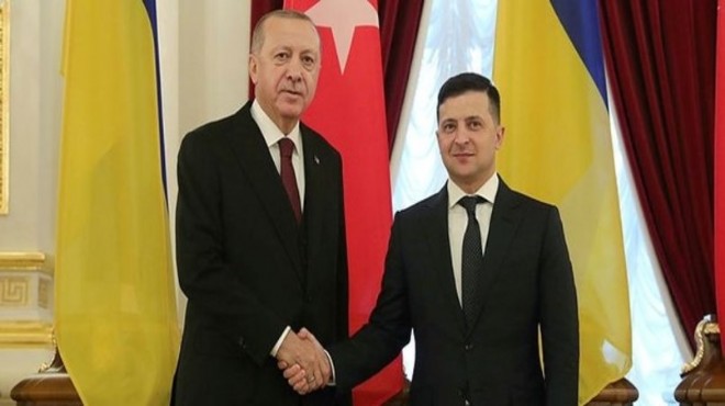 Cumhurbaşkanı Erdoğan, Zelenskiy ile görüştü