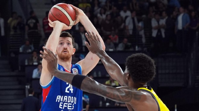 Cumhurbaşkanlığı Kupası Anadolu Efes in