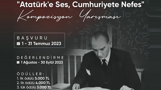 Cumhuriyet’in 100 üncü yılına anlamlı yarışma