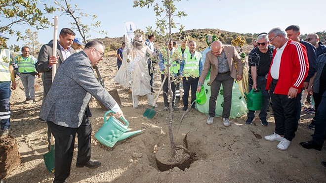 Cumhuriyetin 100’üncü yılında İzmir’e ESHOT Ormanı