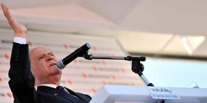 Bahçeli: Kardeş payı yapmazsam şerefsizim