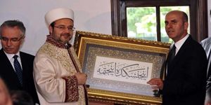 Diyanet ten Cemevi ne tarihi ziyaret