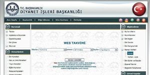 Diyanet Türkiye yi sehven eyaletlere böldü