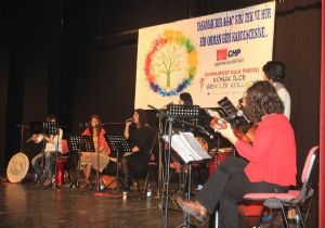 CHP’li gençlerden kardeşlik konseri: Her dilden türkü 