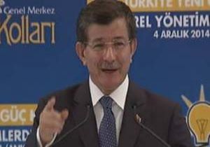 Davutoğlu ‘çözüm için’ annelere seslendi 