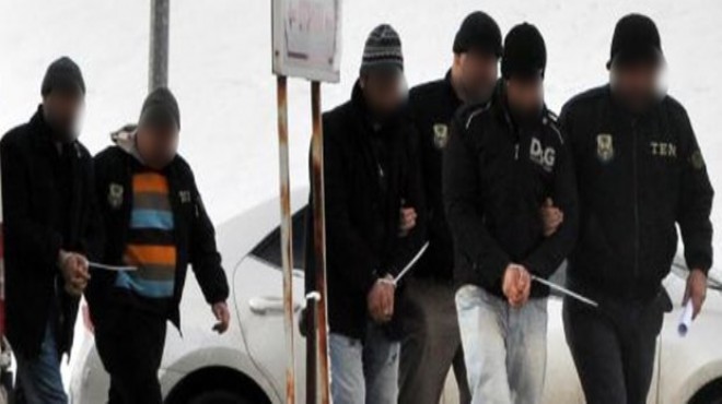 DAEŞ in bombalarını üreten 3 kardeş yakalandı