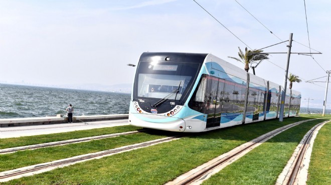 Dağ duyurdu… Konak-Karşıyaka tramvayı gelecek!