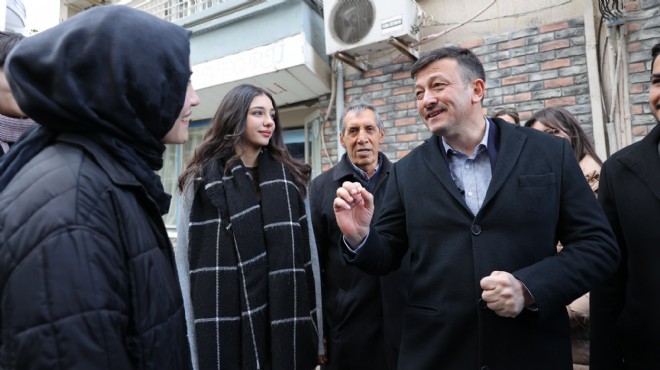 Dağ gençlerle bir araya geldi... İzmir için ilk vaatlerini duyurdu!