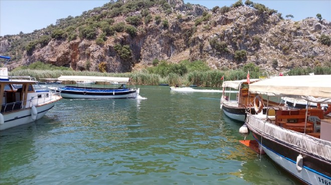 Dalyan Kanallı nda jet skiyle gezenlere yasal işlem