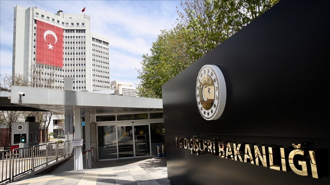 Danimarka Büyükelçisi Dışişleri Bakanlığı na çağrıldı