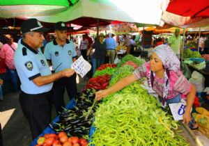 Buca pazarlarına düzen geldi