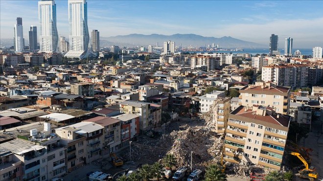 DASK deprem sigortası verileri açıklandı... İzmir de düşüş var!