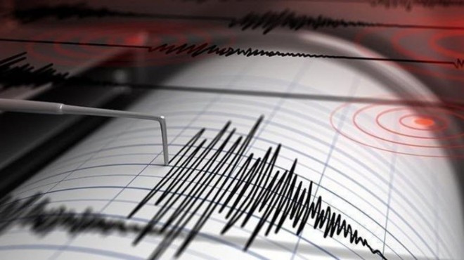 Datça açıklarında 3.7 büyüklüğünde deprem