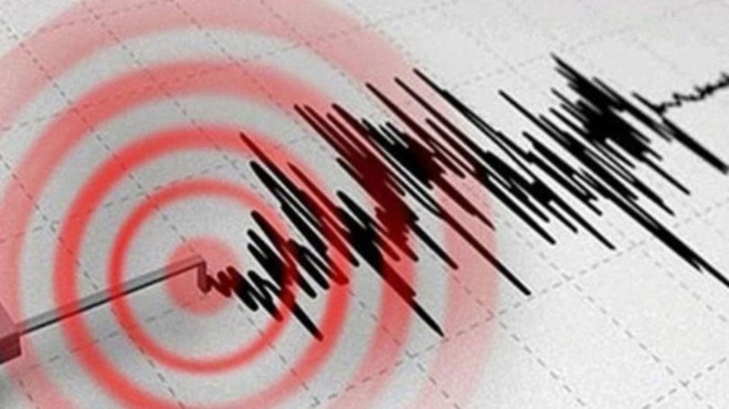 Datça açıklarında korkutan deprem