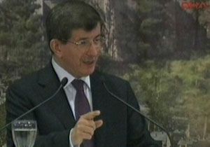 Davutoğlu: Hepsine aynı talimatı verdim