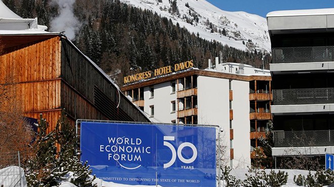 Davos Zirvesi 2022 yazına ertelendi