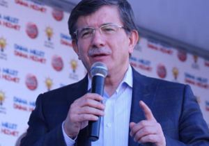 Davutoğlu: Bu Türkiye’ye karşı savaş ilanıdır!