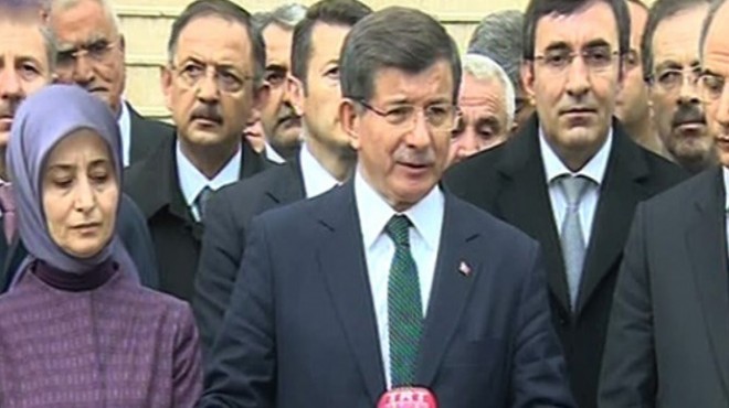 Davutoğlu’dan ‘Silopi’ mesajı: Yarından itibaren…