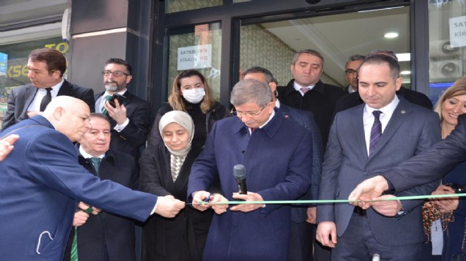 Davutoğlu il binası açılışında konuştu: Bu mekan asla bir topluluğa ait değil!