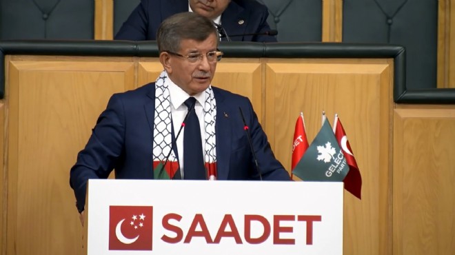 Davutoğlu: İsrail Büyükelçiliği, derhal Türkiye den gönderilmeli