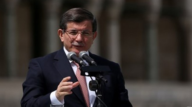 Davutoğlu  Muhasebe vakti  dedi ve ekledi...