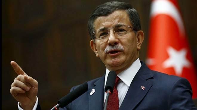 Davutoğlu’ndan Çınar saldırısı ve ‘bildiri’ mesajları!