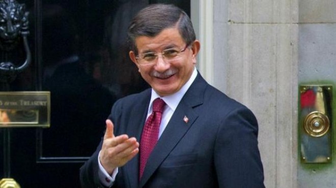 Davutoğlu ndan İngiltere de PYD çıkışı!