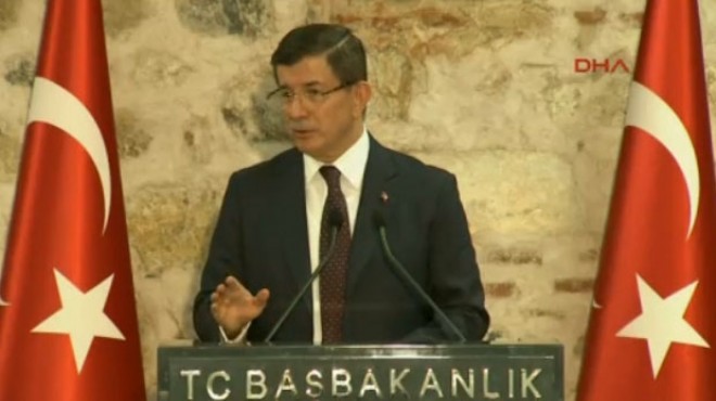 Davutoğlu: YÖK ü yeniden inşa etmeliyiz