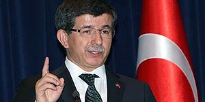 Davutoğlu: Kimse bize şantaj yapamaz