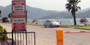 Fethiye’nin cennet köşesinde ‘kontrol kapısı’ krizi 