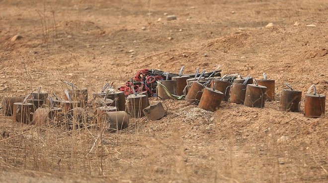 DEAŞ tan kaçan siviller mayına bastı: 5 ölü, 10 yaralı