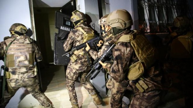 DEAŞ ve PKK operasyonu: 9 gözaltı