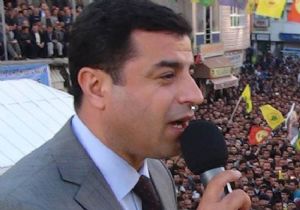 Selahattin Demirtaş’dan Nuri Alço özrü 