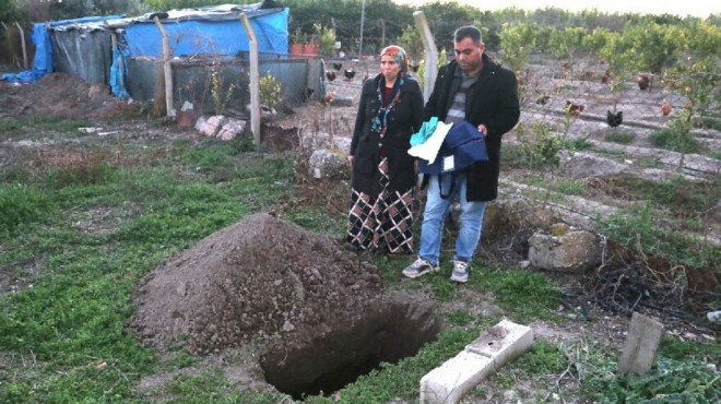 Defnedilmeye götürülürken ağlayan bebekten acı haber!