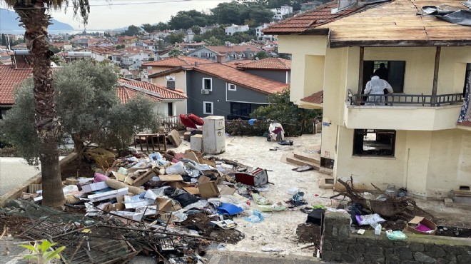 Dehşet evi çöp ev de çıktı!